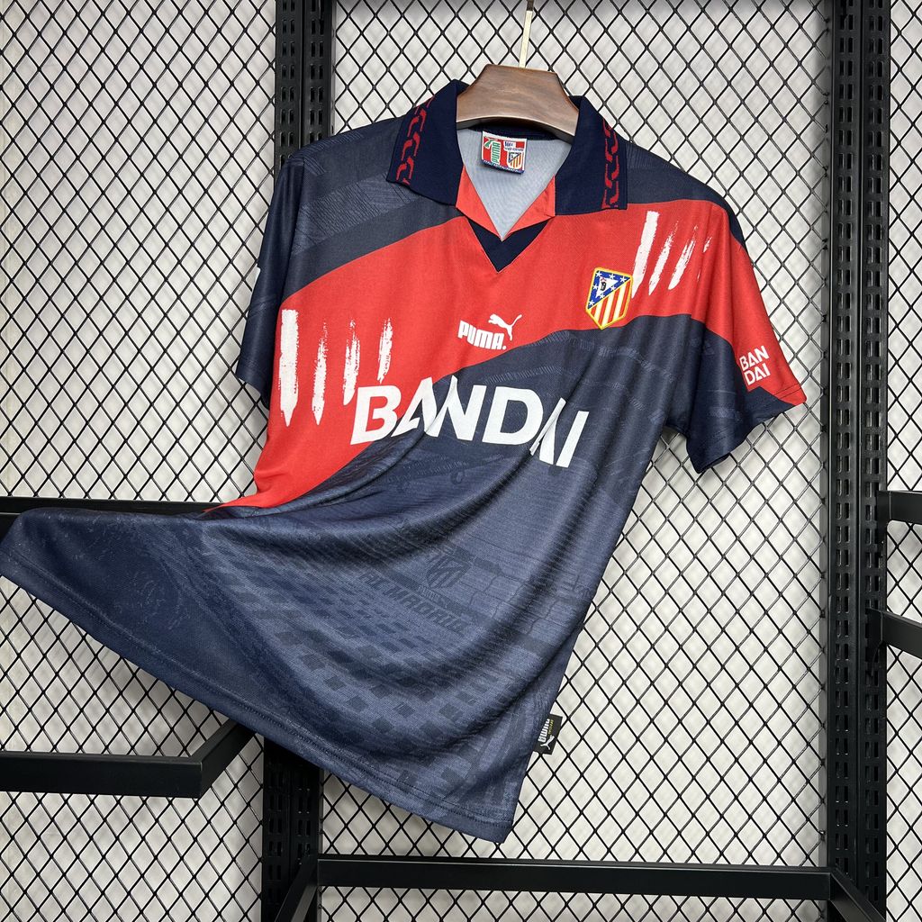 Camiseta Atletico de Madrid Visitante 96/97 Retro