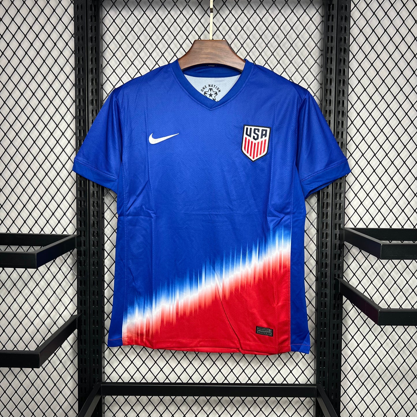 Camiseta USA Visitante 24/25 Fan Version