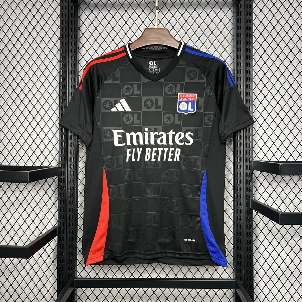 Camiseta Olympique de Lyon Visitante 24/25