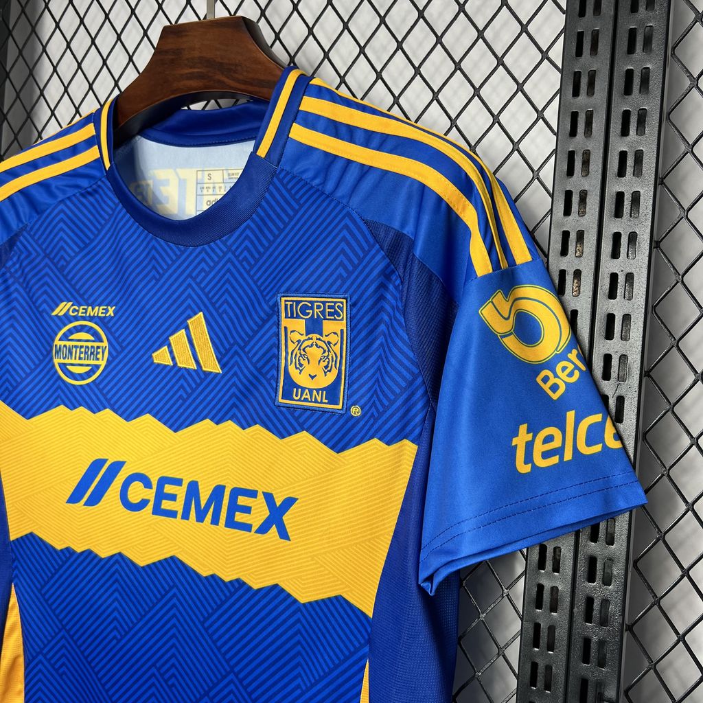 Camiseta Tigres Visitante 24/25