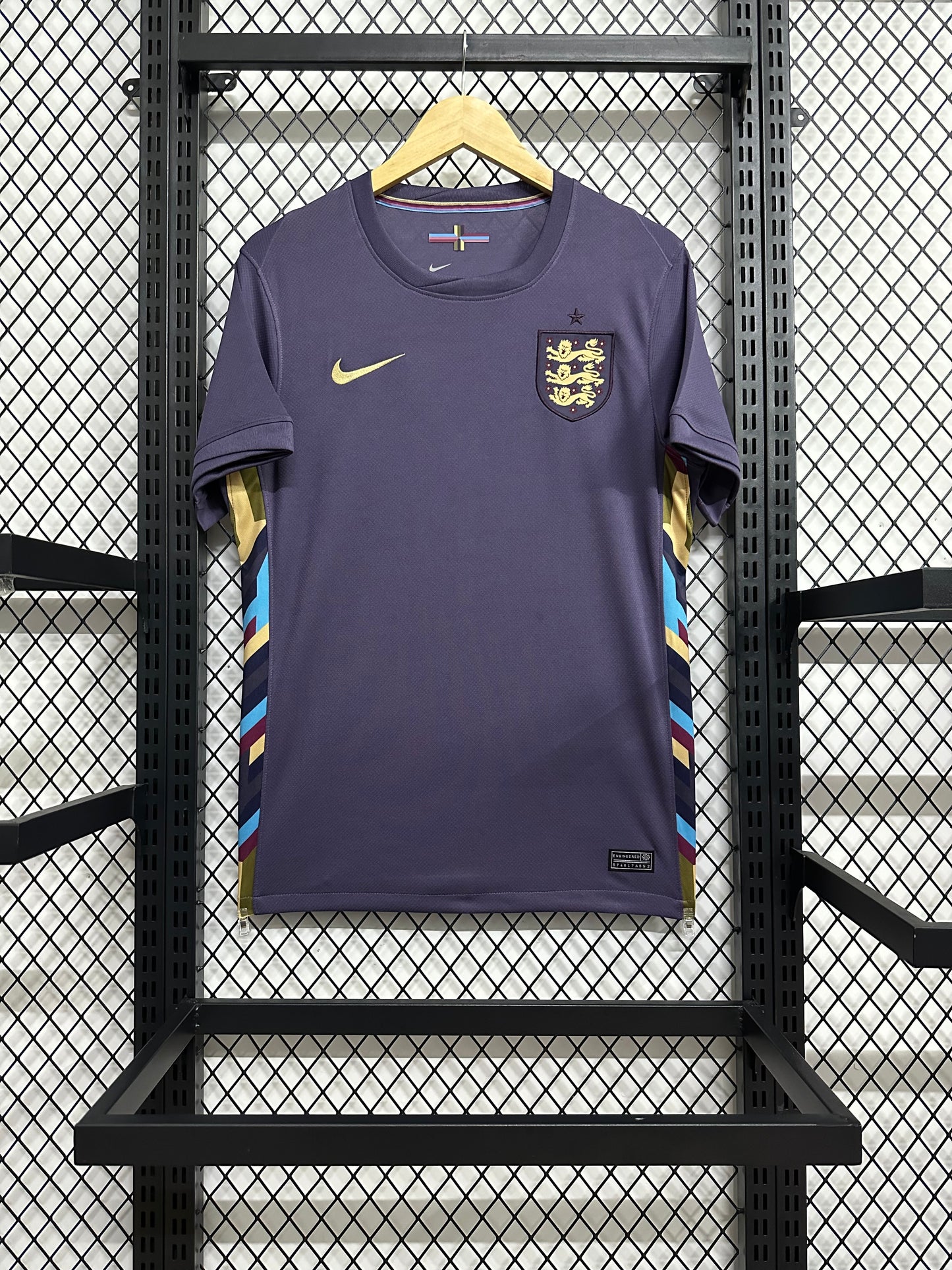 Camiseta Inglaterra Visitante 24/25 Fan Version