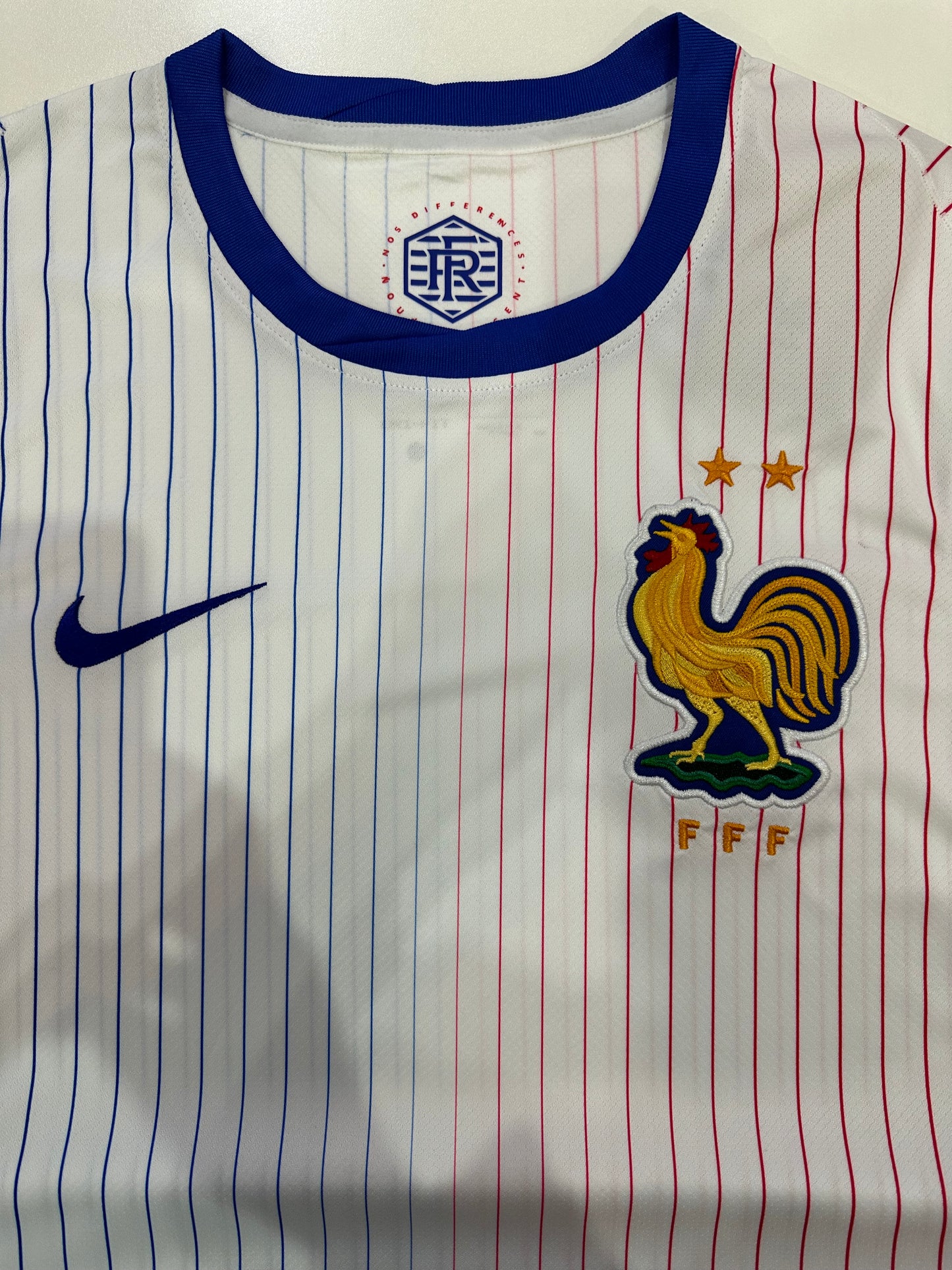 Camiseta Francia Visitante 24/25 Fan Version