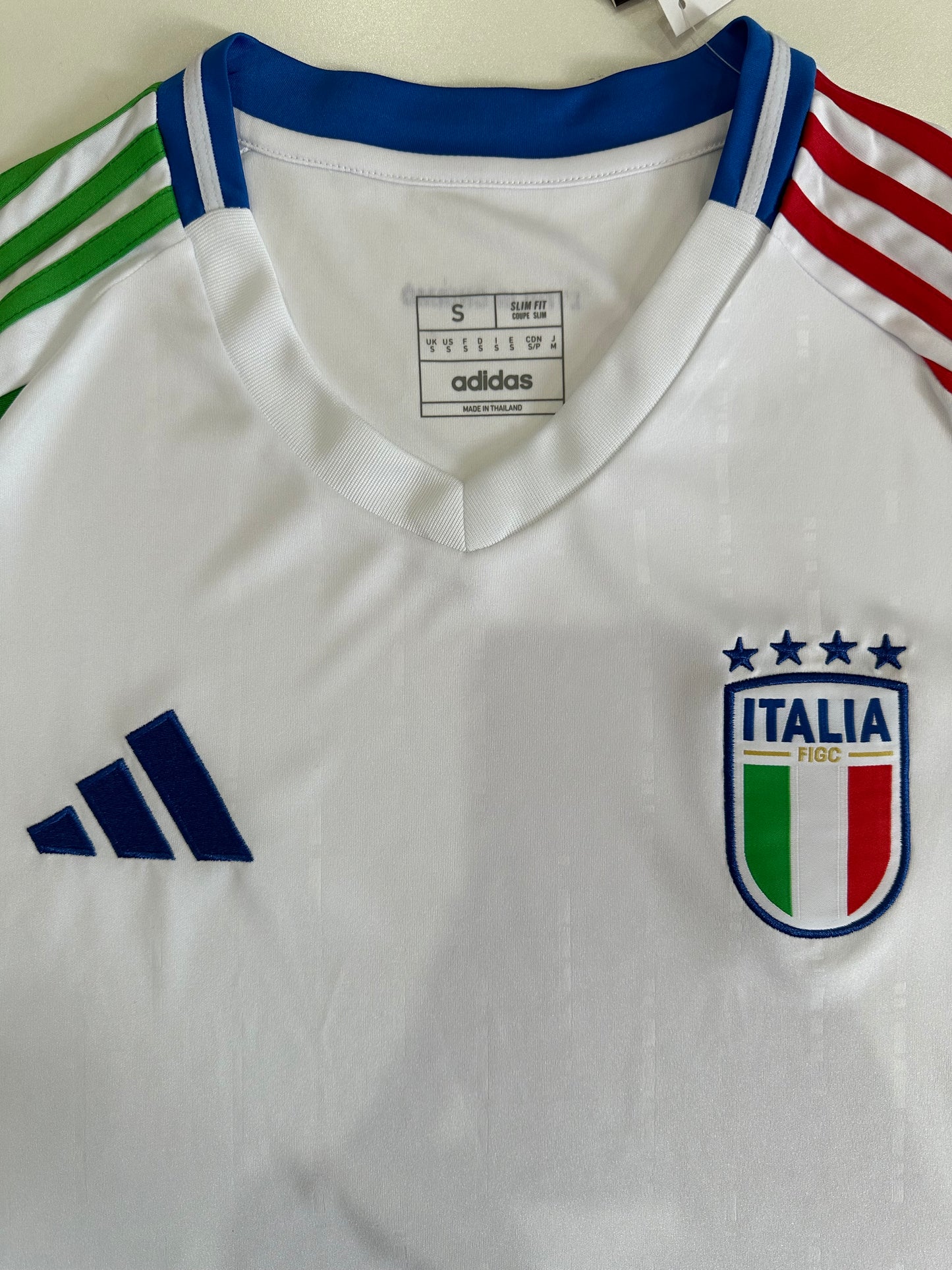 Camiseta Italia Visitante 24/25 Fan Version