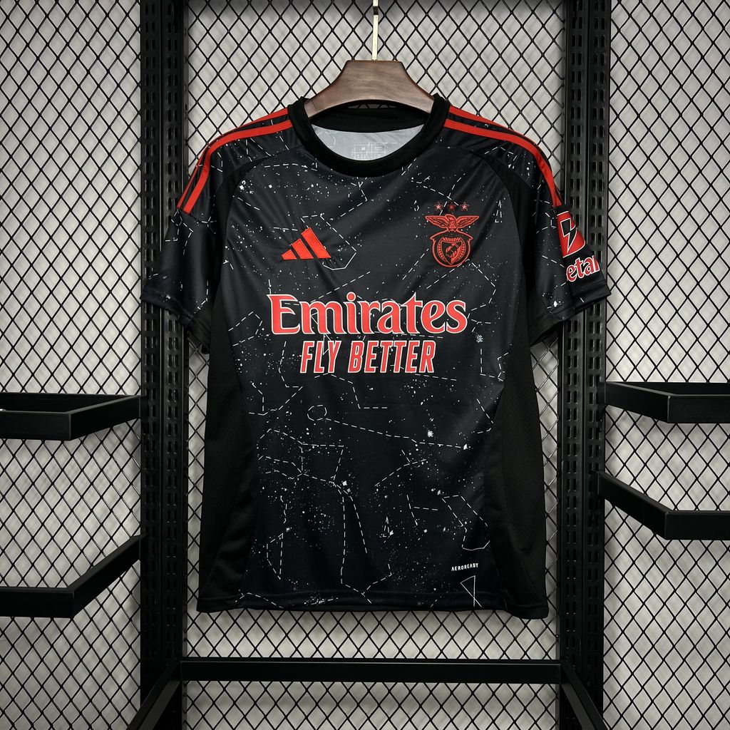 Camiseta Benfica Visitante 24/25