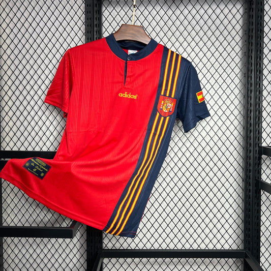 Camiseta España Retro 1996