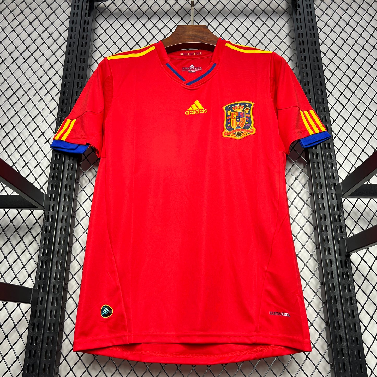 Camiseta España Retro 2010