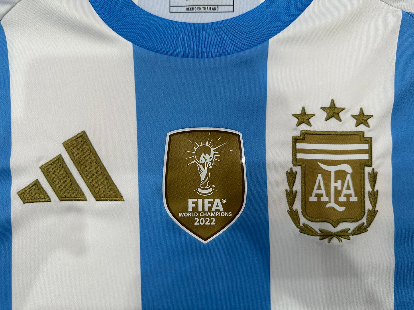 Camiseta Argentina Local 24/25 Fan Version