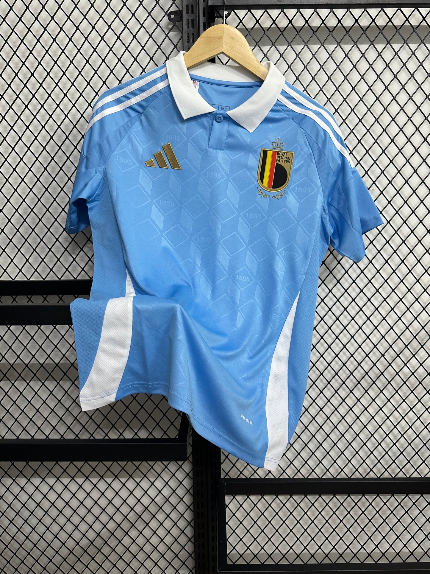 Camiseta Bélgica Visitante 24/25 Fan Version