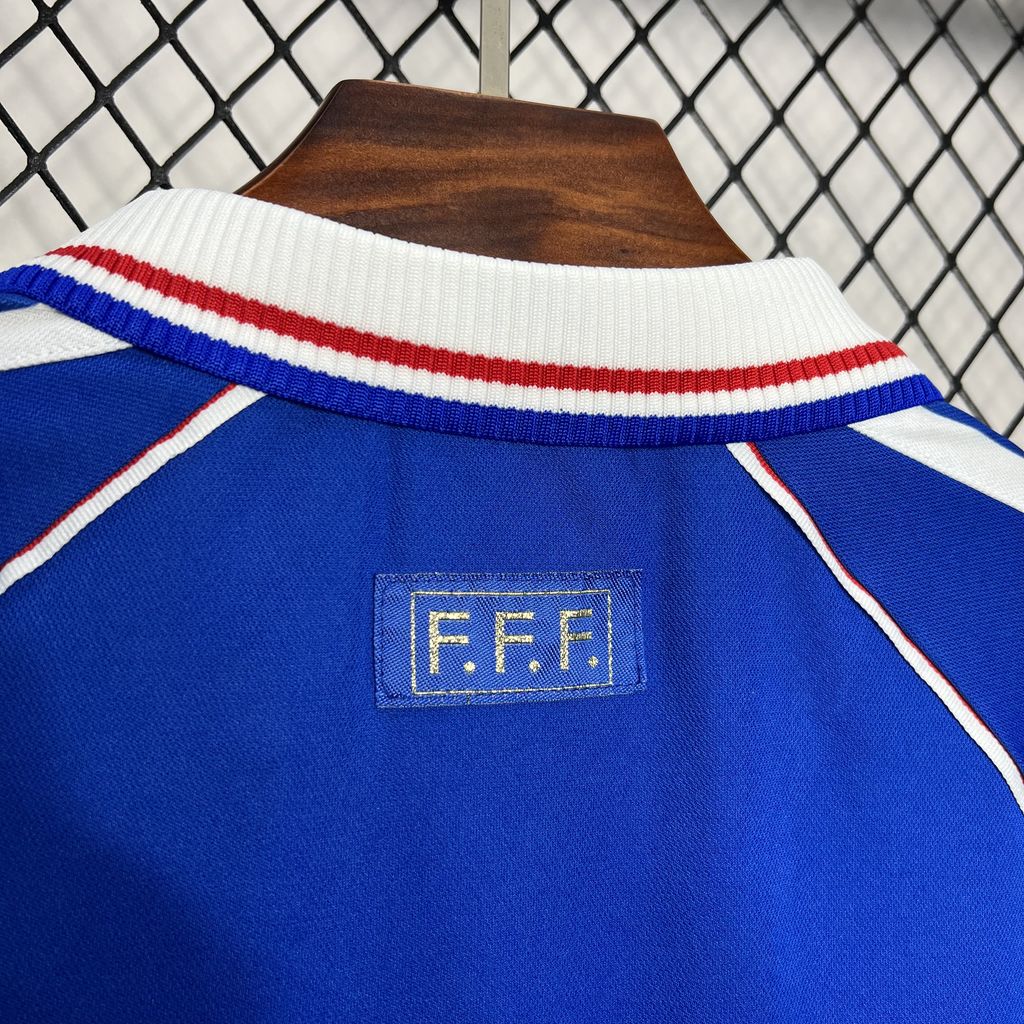 Camiseta Francia Retro 98