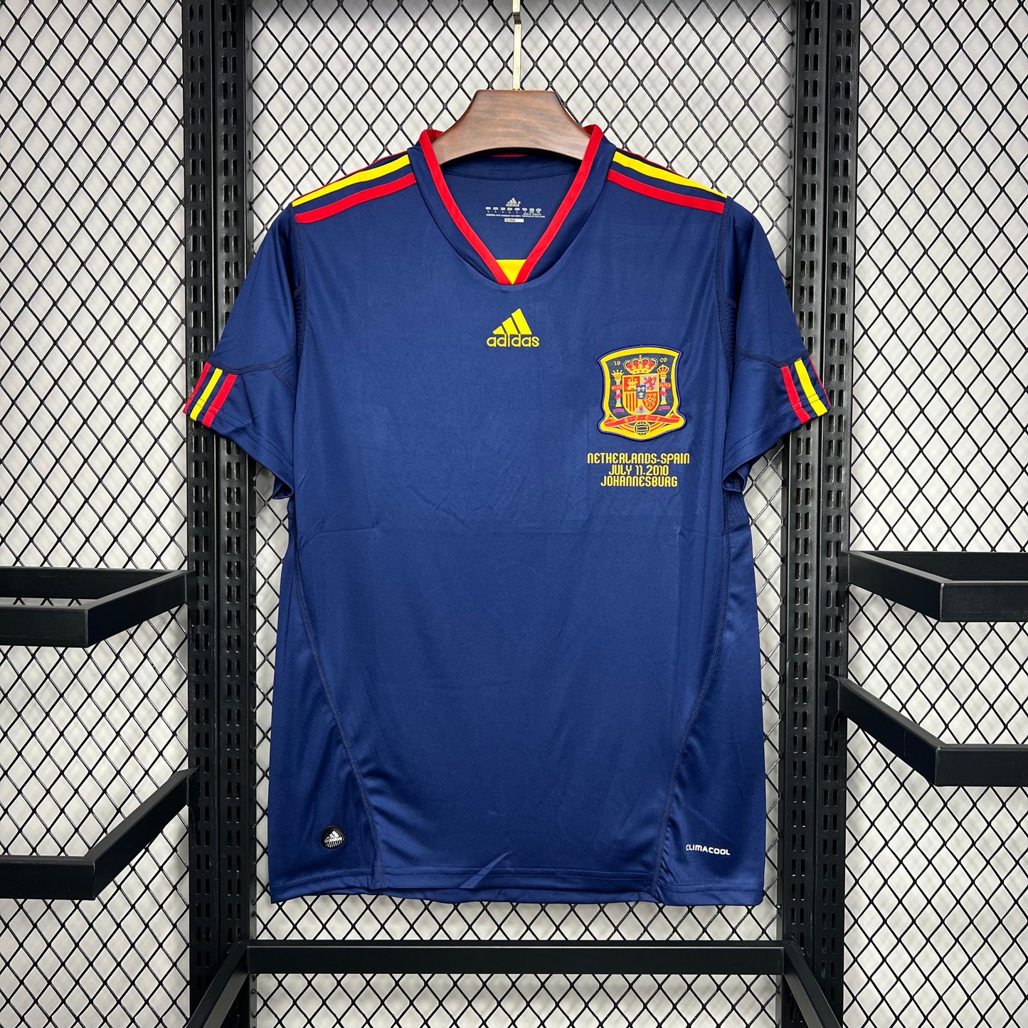 Camiseta España Visitante Retro 2010