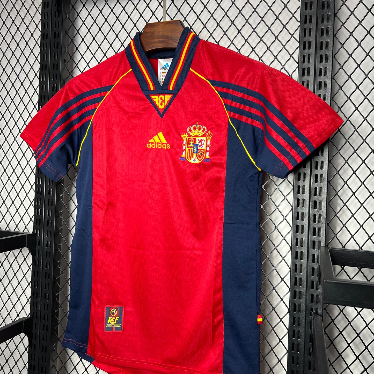 Camiseta España Retro 1998