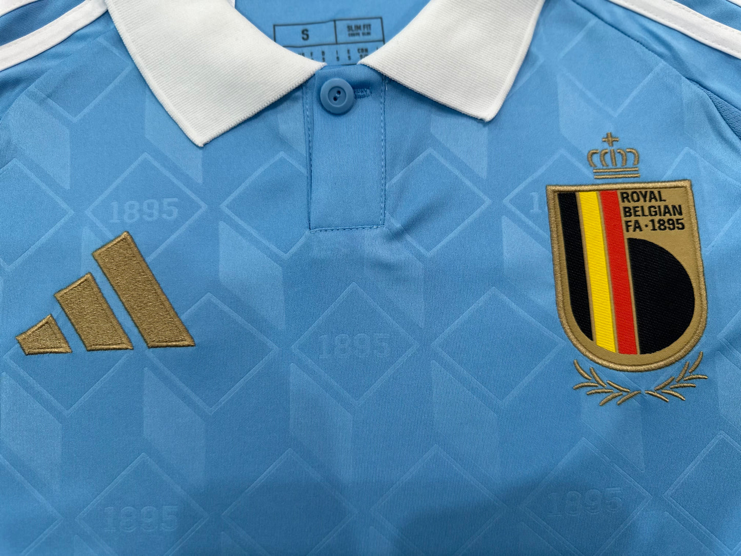 Camiseta Bélgica Visitante 24/25 Fan Version