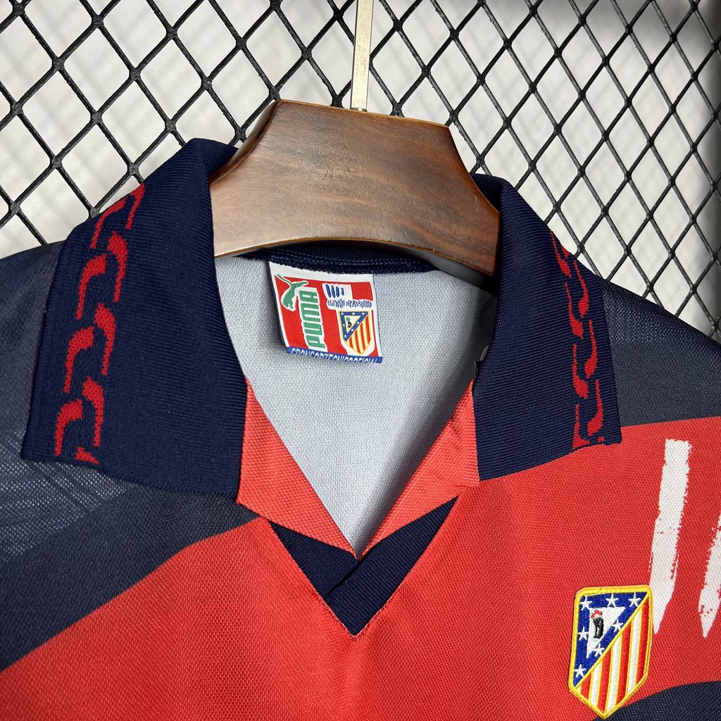 Camiseta Atletico de Madrid Visitante 96/97 Retro