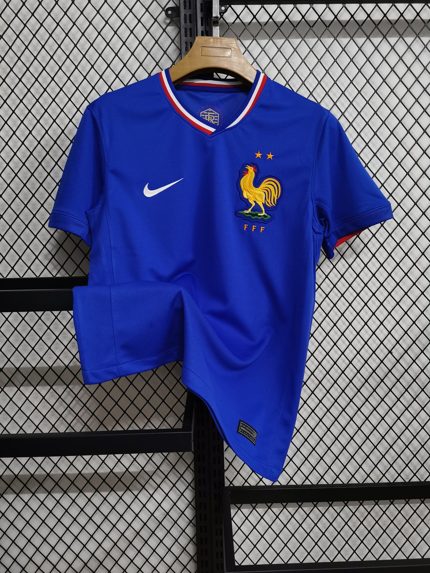 Camiseta Francia Local 24/25 Fan Version