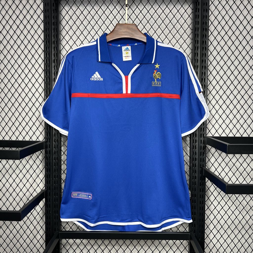 Camiseta Francia Retro 2000