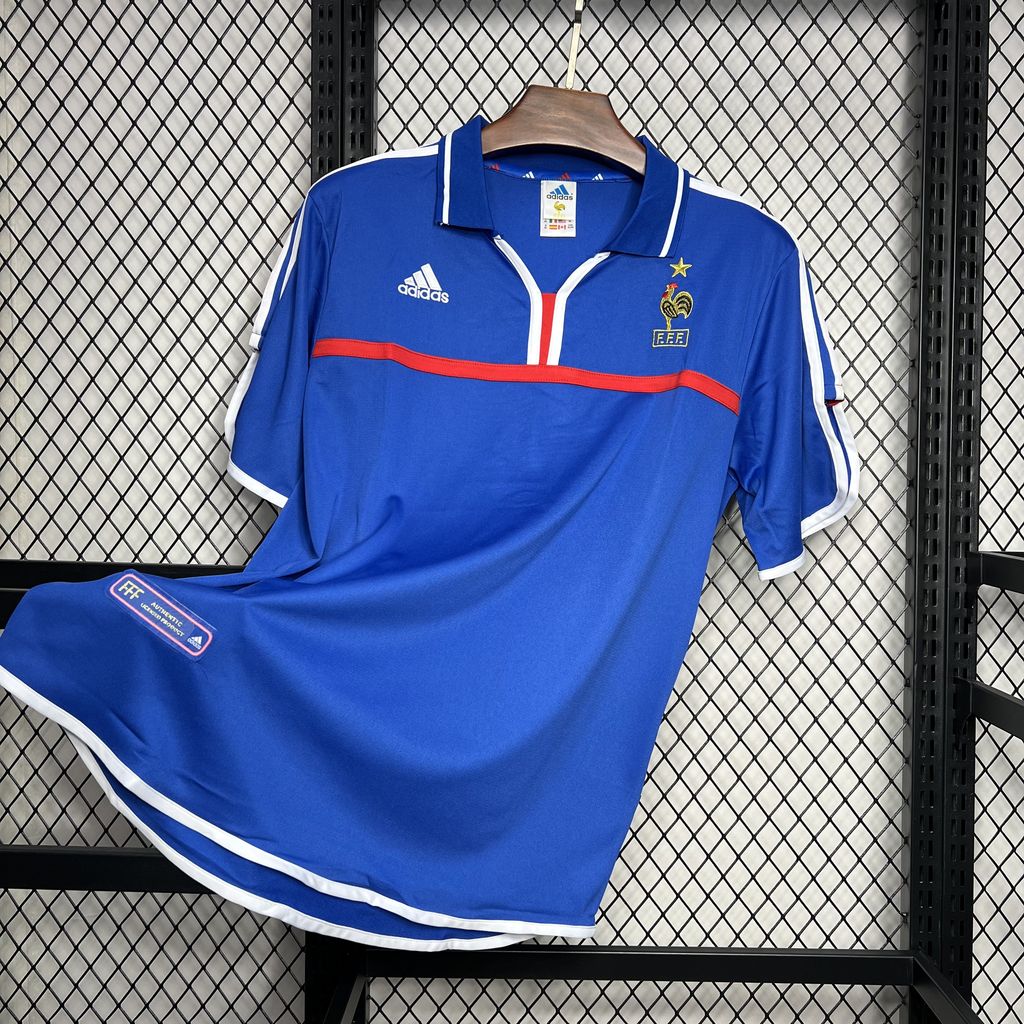 Camiseta Francia Retro 2000