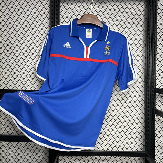 Camiseta Francia Retro 2000