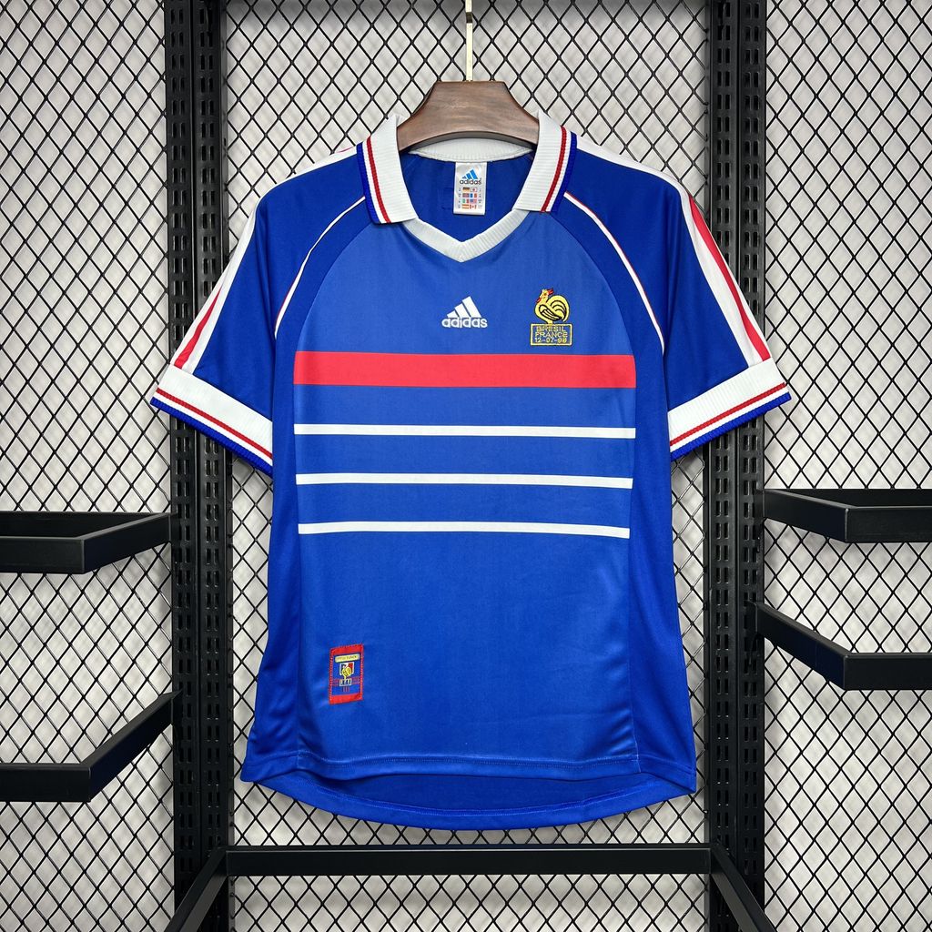 Camiseta Francia Retro 98