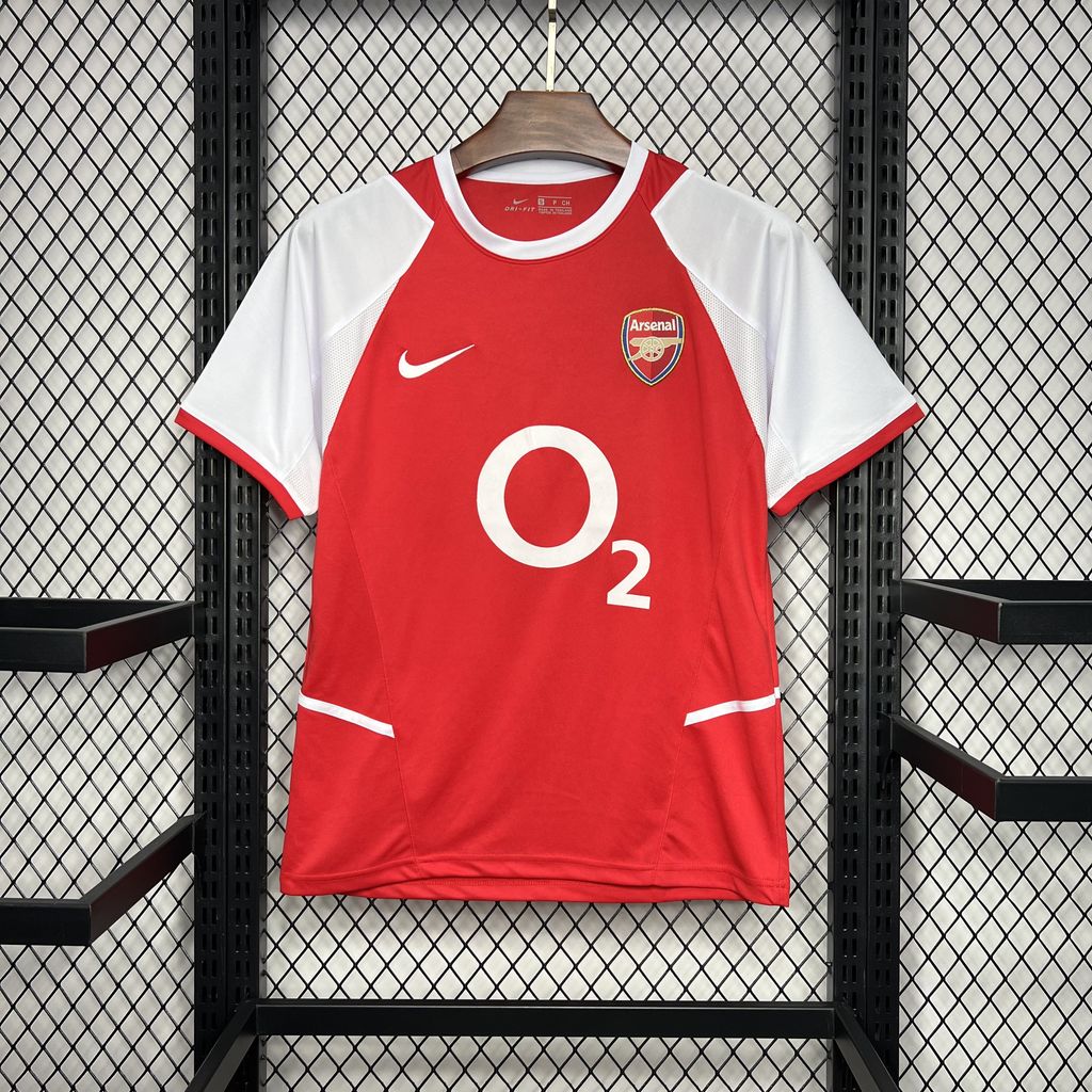 Camiseta Arsenal Retro 03/04