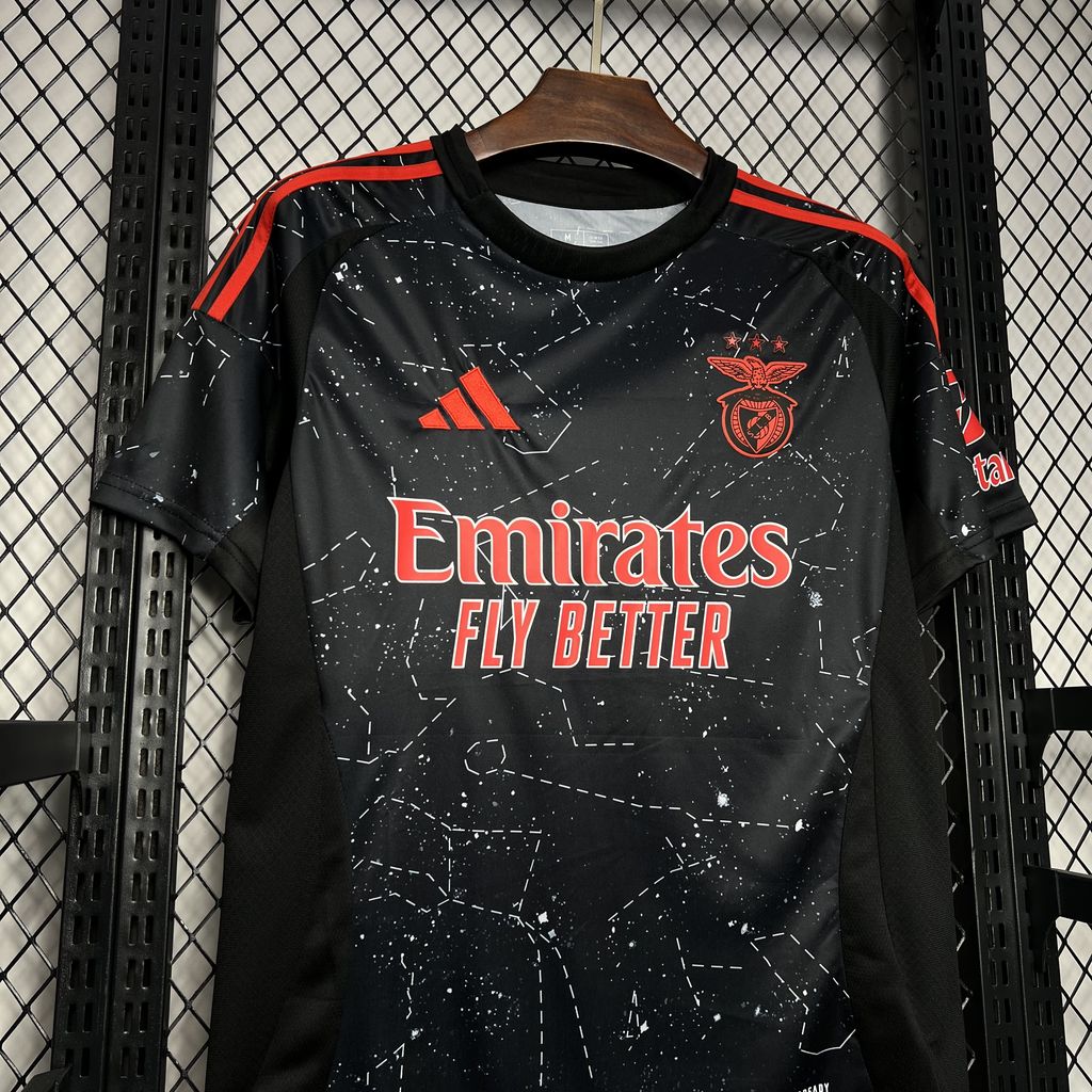 Camiseta Benfica Visitante 24/25